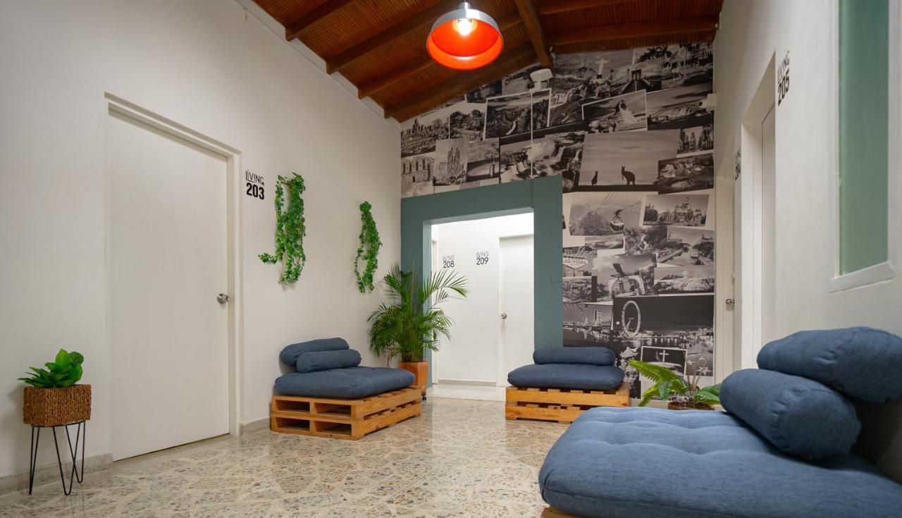 Living Hotel Medellín Esterno foto