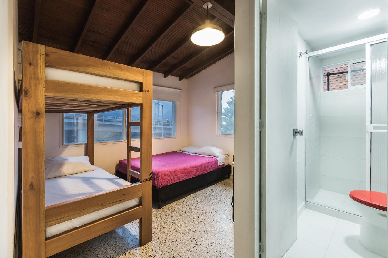 Living Hotel Medellín Esterno foto